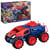 Figurine personnage - Marvel Spider-Man - Super tank à mâchoire 2-en-1 - Hasbro
