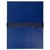 Chemise dos extensible balacron et sangle scratch. - Bleu foncé - x 10 - Exacompta