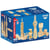 Técap classic 500 planchettes en bois - 8305 - baril jeu de construction - JEUJURA