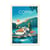 Affiche 50x70 cm - Corfu Greece - Studio Inception
