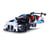 BMW M4 GT3 miniature 1:32 blanche avec piles