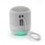 Mini Enceinte Bluetooth TWS LED Son Stéréo Portable Puissante Autonomie Longue Gris YONIS