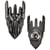 Le Seigneur des Anneaux - Aimant Helmet of Sauron