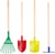 Lot d'outillage de jardin - Small Foot company