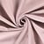 Tissu Molleton Sweat uni Rose clair