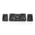 Nedis Haut-parleur Gaming 2.2 USB avec Effet Lumineux LED Noir