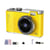 Appareil Photo Numérique 4K Double Objectif Léger Et Portable Jaune YONIS