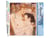 Peinture par Numéro Figured'Art - Mère et Enfant de Klimt - Kit de Loisir Créatif DIY Numéro d'Art Complet - 40x50cm sans châssis en bois