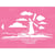 Pochoir plastique souple réutilisable 21 x 27 cm Fabrika Decoru MOULIN 047