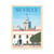 Affiche 30x40 cm - Seville - Olahoop Travel Posters