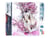 Diamond Painting Broderie Diamant Figured’Art 40x50cm toile entière roulée avec diamants carrés - Cheval et Crinière rose