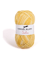 Fil de coton et Acrylique à tricoter ou crocheter SALSA - Cheval Blanc 410 Jacqard Jaune