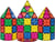 Construction magnétique 50 pièces - WDK GROUPE PARTNER