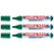 Lot de 3 Marqueurs pour tableaux blancs EDDING 660 Vert - Pointe ronde 1,5-3 mm