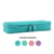 Trousse - Scolaire - Rectangulaire - Silicone - Couleurs pastel - Apli
