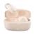 Ecouteurs Bluetooth Sans Fil AI Réduction De Bruit Audio Hi-Res 36Hrs Autonomie Beige 2 YONIS