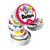 Dobble 123 Blister Eco 2021 - Asmodee - Rouge