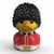 Pays du Monde - Mini figurine Tubbz Grande-Bretagne 5 cm