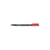 STAEDTLER Marqueur permanent 319F Lumocolor spécial, rouge