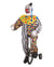 Automate Clown terrifiant sur monocycle - animé, sonore, lumineux - 175cm