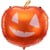 Ballon citrouille rigolote