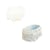Moule en silicone 6,5 cm x 11,5 cm - Bus pot de fleurs