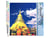Peinture par Numéro Figured'Art - Temple de Chiangmai - Kit de Loisir Créatif DIY Numéro d'Art Complet - 40x50cm sans châssis en bois