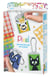 PIXEL Kit créatif 3 porte-clés + livret 38 modèles - Animaux