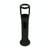 Protection Silicone Antichoc Pour Microphone Sans Fil Avec Base De Rangement Noir YONIS