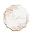 16 Serviettes Baptême Pampas Fleurs de Coton