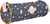 Trousse scolaire Harry Potter – Bleu Marine/Rose – HOGWARTS – 1 compartiment