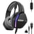 Casque Gaming PS5/PS4/Switch/Xbox/PC - Oniverse - Micro réglable et Haut-parleurs 50mm - Nebula Noir