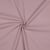 Tissu Jersey Coton côtelé uni Vieux rose