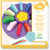 12 crayons fleurs pour les petits - DJECO - Multicolore