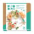 Couronne décorative à créer Dalia - Do It Yourself