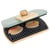 Jeu d'imitation – le barbecue en bois – jeu Montessori - Educo - Beige