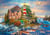 Puzzle 500 pièces - Phare sur le Rocher - Schmidt Spiele