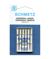 Aiguilles Universelles pour Machine - Dimension 110/18 - 130/705H - 5 pces - SCHMETZ Gris