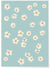 Affiche Abstract Flower 3 | A3 : 29,7x42cm