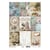 Tags éléments décoratif en papier à découper scrapbooking VINTAGE STYLE 231