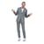 Pee-Wee Herman - Figurine Ultimate Pee-Wee Herman 18 cm