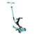 Trottinette évolutive GO-UP DELUXE LIGHTS  Vert Menthe - Globber