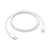 Apple Câble de Chargement USB-C/USB-C 3A Power Delivery 60W 1m Blanc