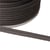 Bobine 20m Double cordon 9mm gris noir