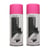 Lot de 2 sprays de peinture - rose tagada - AMT
