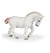 Figurine Percheron blanc - Papo