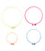 Cercles à broder - set 4 pièces multicolore