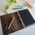 Carnet en bois Triskel - Creatifwood