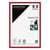 Cadre photo Essentiel exposition rouge 30x45 cm