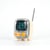 Enceinte Vintage Connectée Pixel Art Tiivoo-2 Crème - Divoom